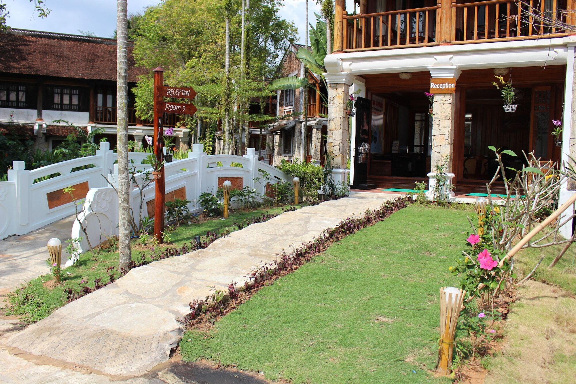Ancient Village Phu Quoc Resort Buitenkant foto