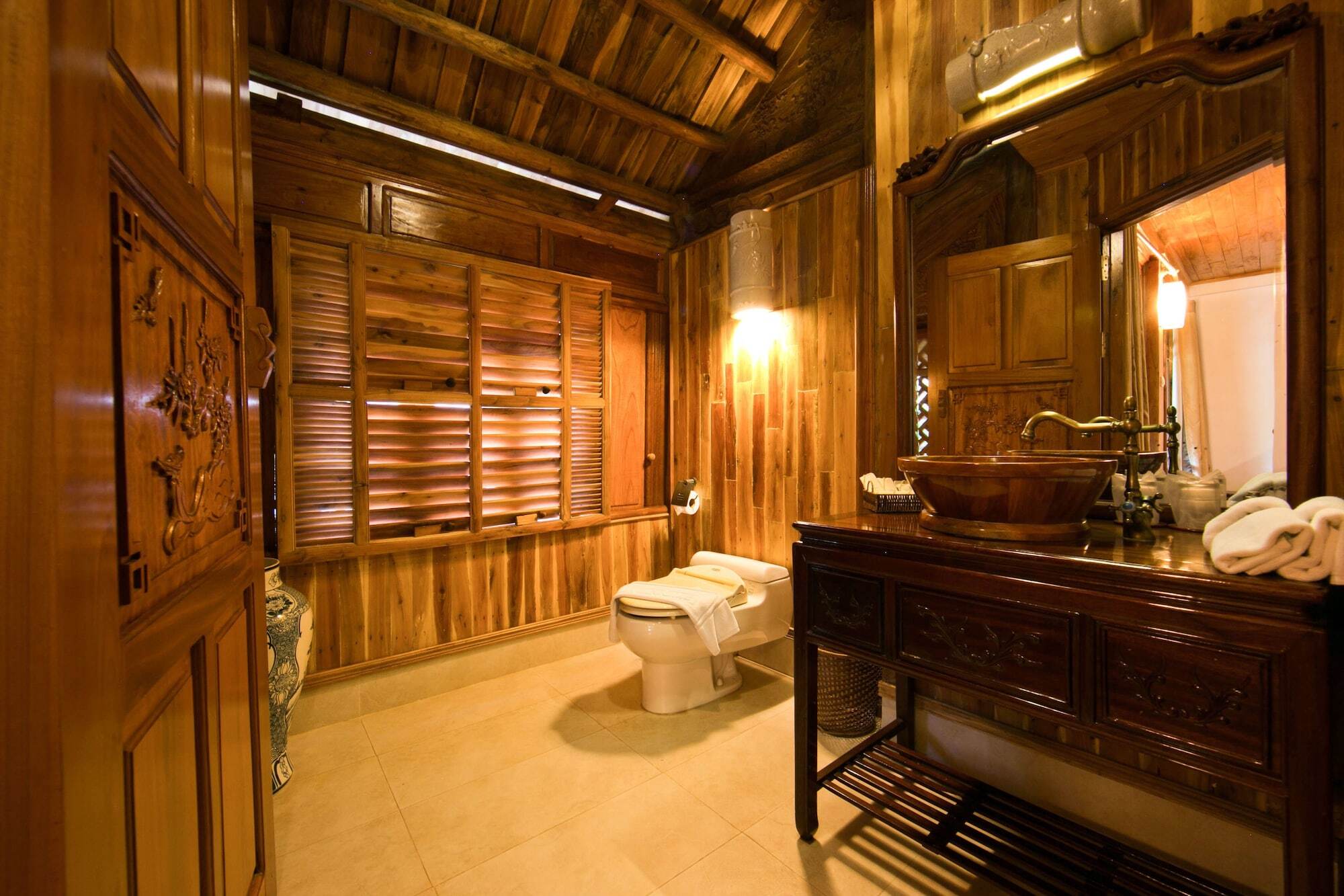 Ancient Village Phu Quoc Resort Buitenkant foto