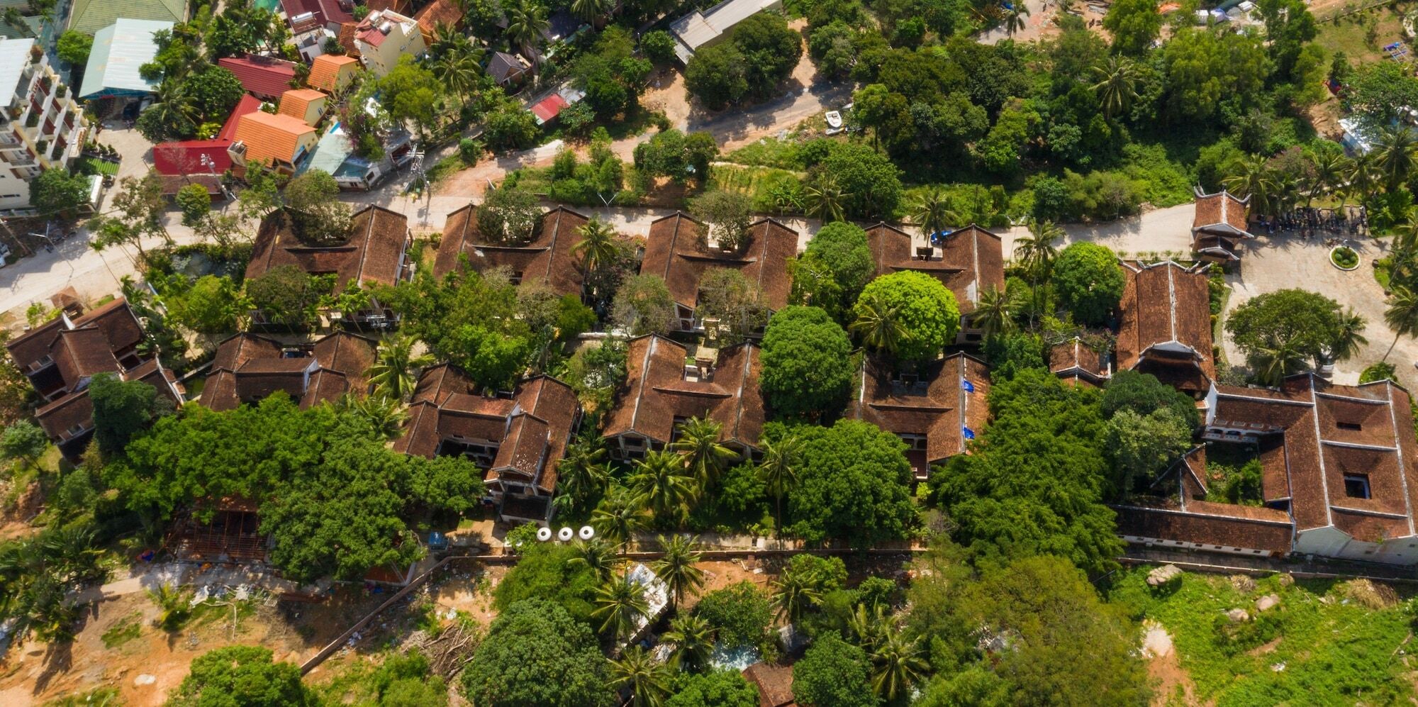 Ancient Village Phu Quoc Resort Buitenkant foto