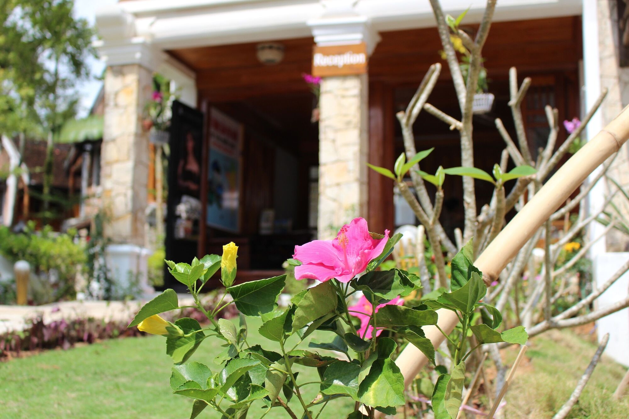 Ancient Village Phu Quoc Resort Buitenkant foto