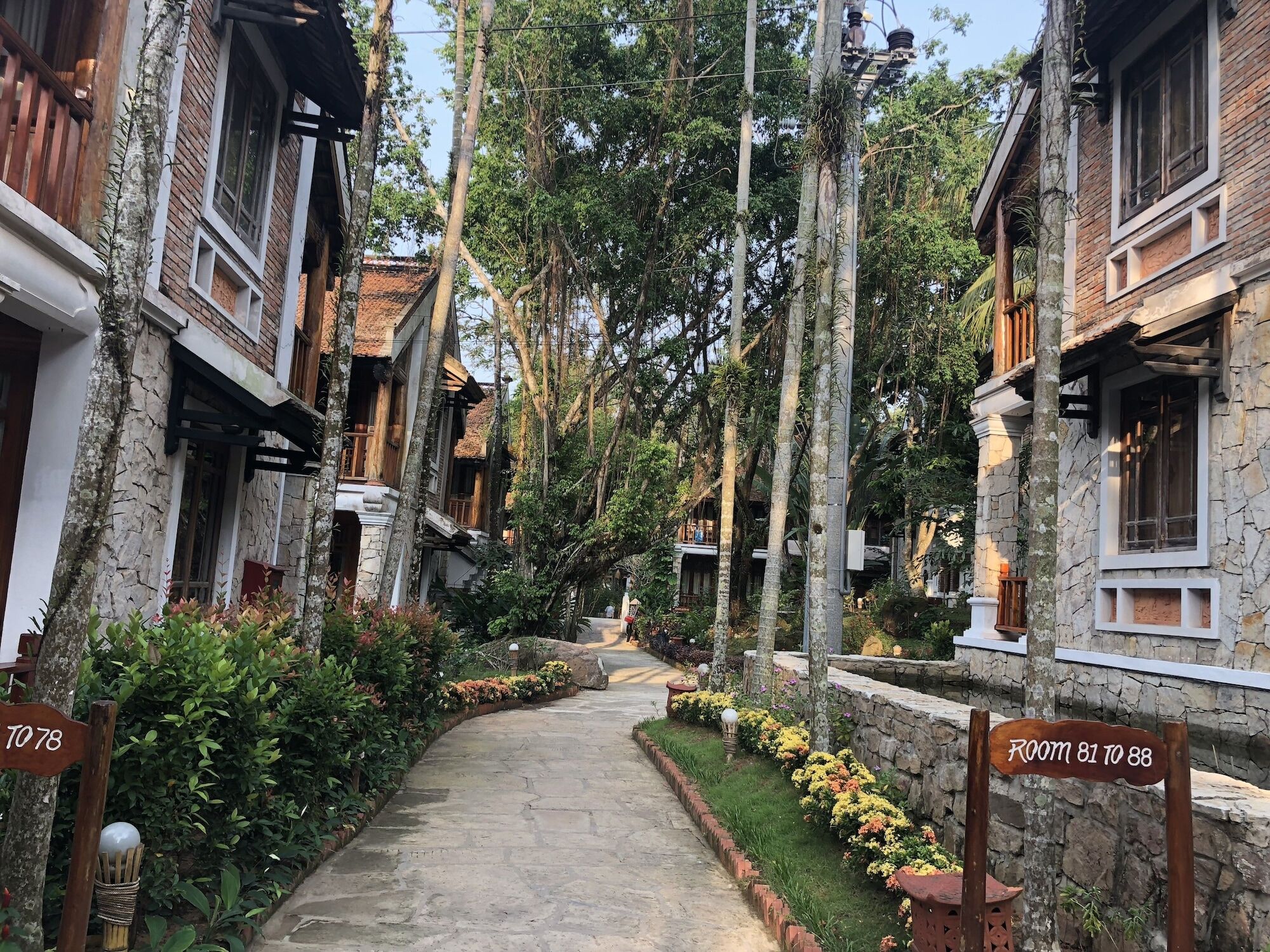 Ancient Village Phu Quoc Resort Buitenkant foto