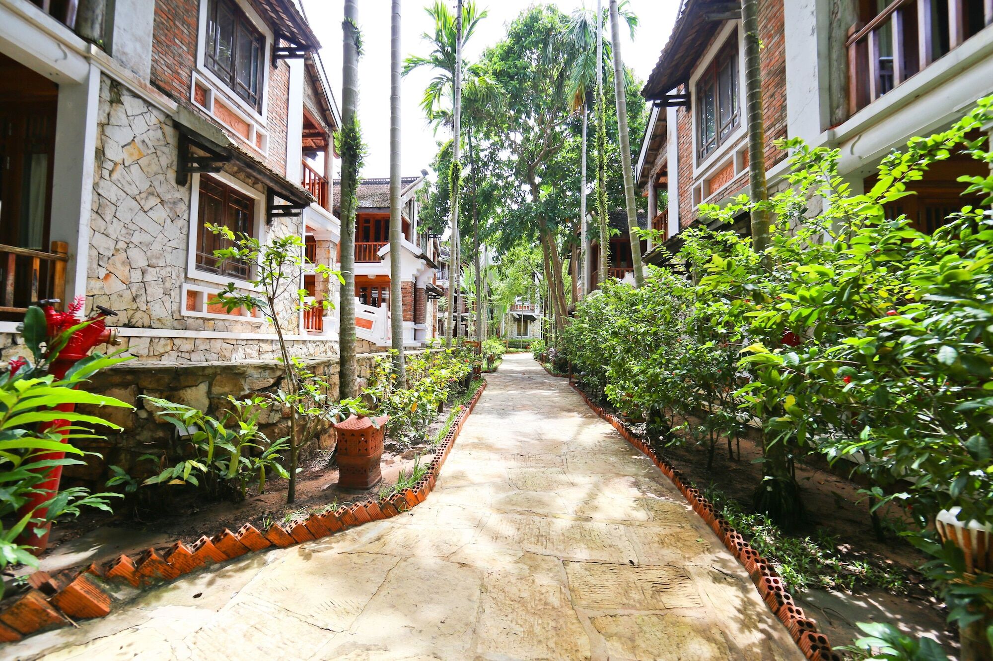 Ancient Village Phu Quoc Resort Buitenkant foto