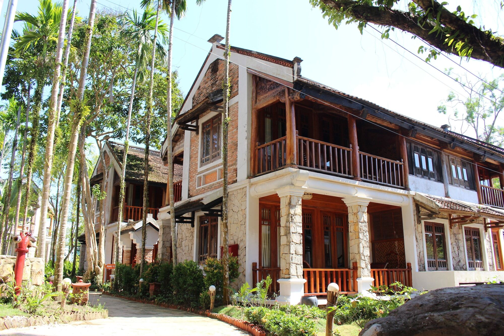 Ancient Village Phu Quoc Resort Buitenkant foto