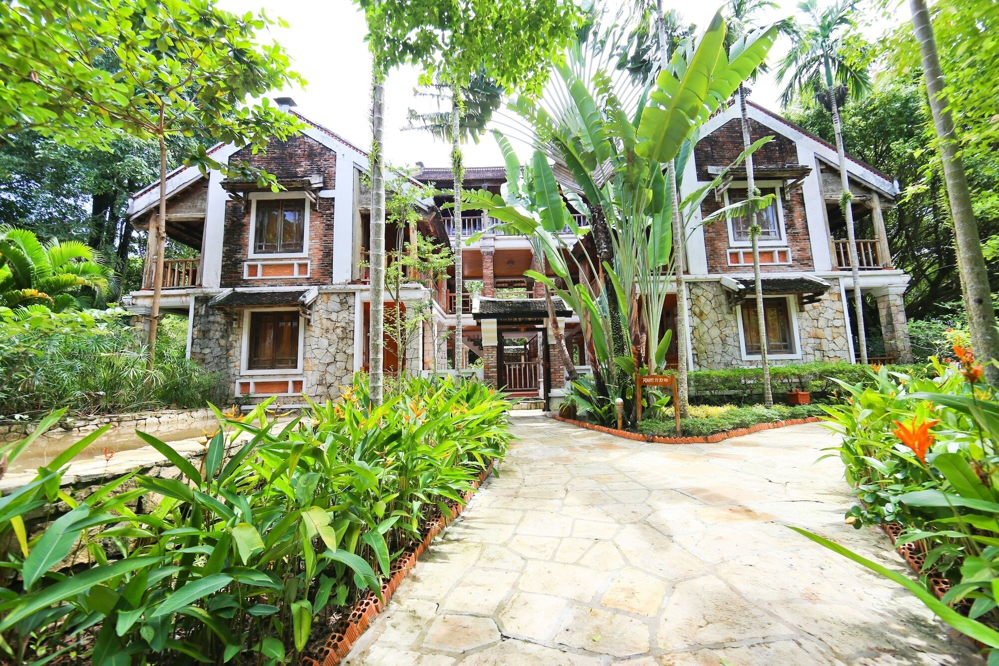 Ancient Village Phu Quoc Resort Buitenkant foto